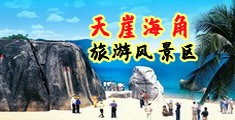 干大肥屄视频海南三亚-天崖海角旅游风景区